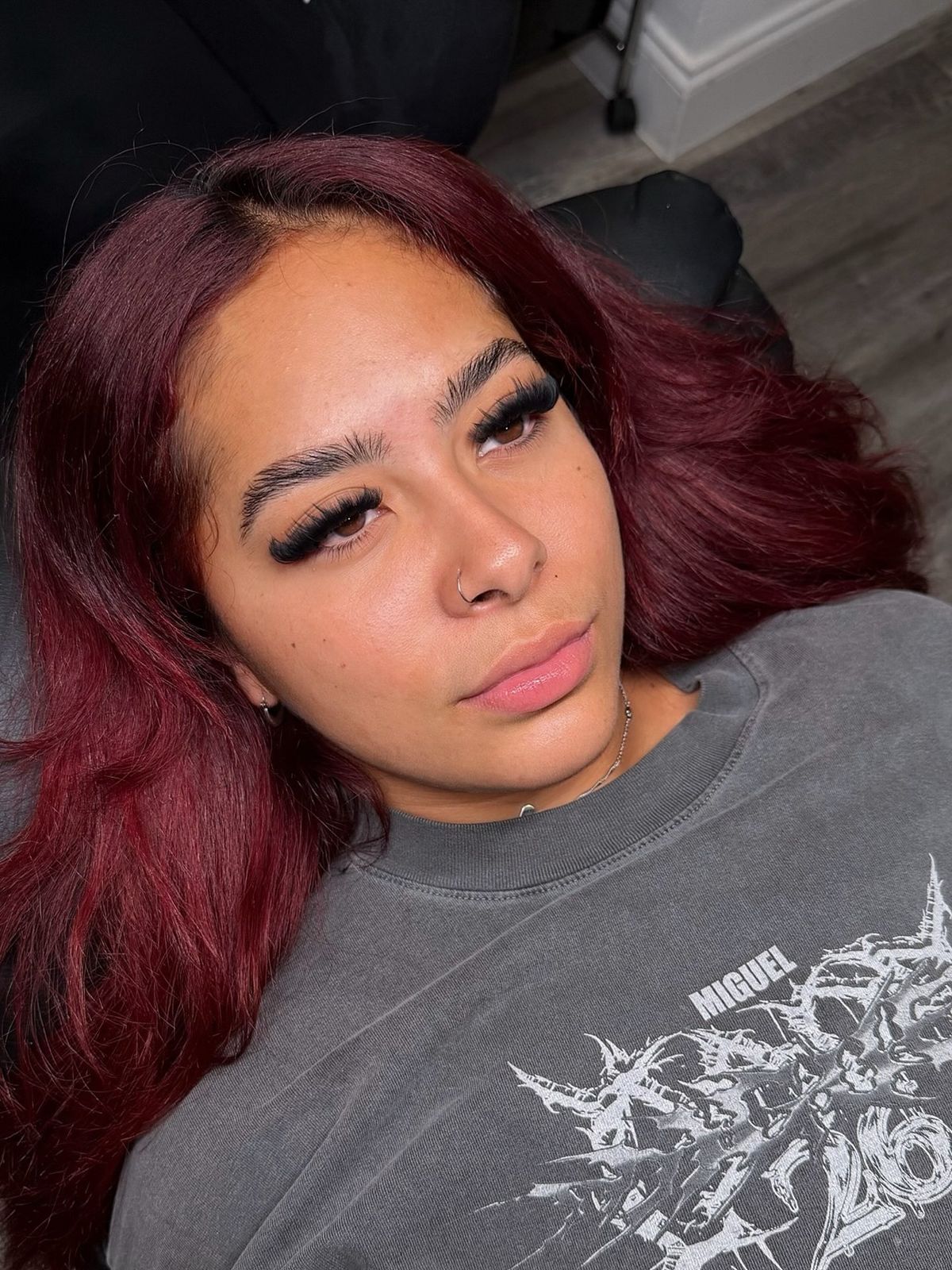 Full volume lash set